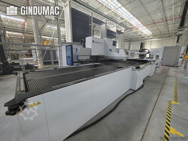 TRUMPF Geautomatiseerd Plaatbewerkingssysteem TRUMPF Automated Sheet Metal Production System