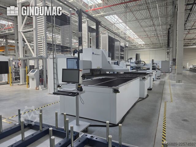 TRUMPF Geautomatiseerd Plaatbewerkingssysteem TRUMPF Automated Sheet Metal Production System