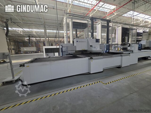 TRUMPF Geautomatiseerd Plaatbewerkingssysteem TRUMPF Automated Sheet Metal Production System