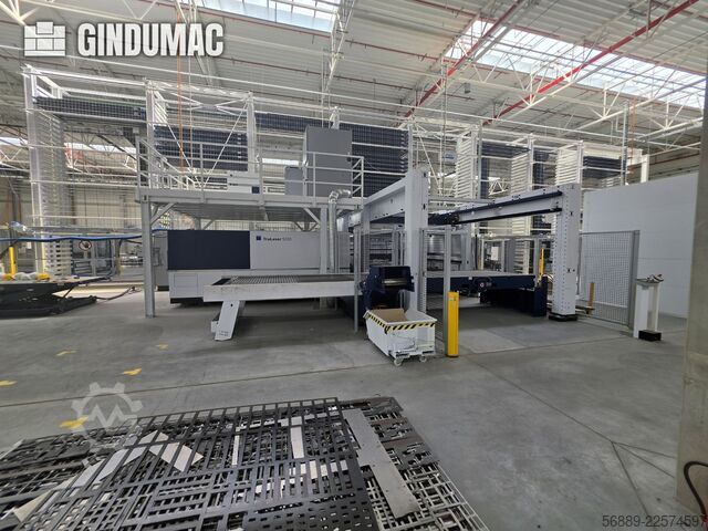 TRUMPF Geautomatiseerd Plaatbewerkingssysteem TRUMPF Automated Sheet Metal Production System