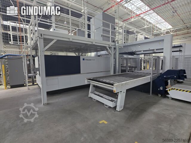 TRUMPF Geautomatiseerd Plaatbewerkingssysteem TRUMPF Automated Sheet Metal Production System