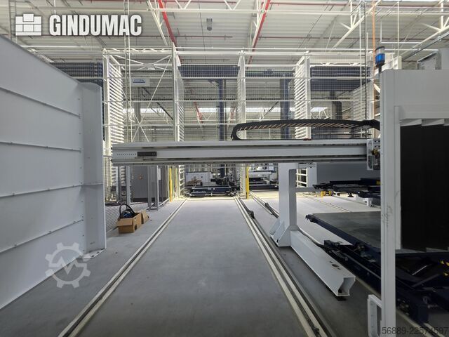 TRUMPF Geautomatiseerd Plaatbewerkingssysteem TRUMPF Automated Sheet Metal Production System