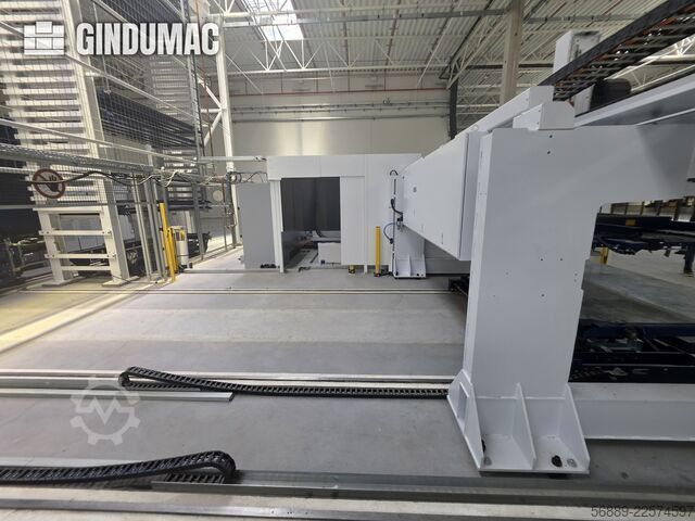 TRUMPF Geautomatiseerd Plaatbewerkingssysteem TRUMPF Automated Sheet Metal Production System