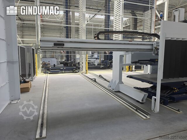 TRUMPF Geautomatiseerd Plaatbewerkingssysteem TRUMPF Automated Sheet Metal Production System