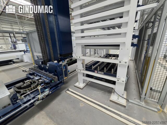 TRUMPF Geautomatiseerd Plaatbewerkingssysteem TRUMPF Automated Sheet Metal Production System