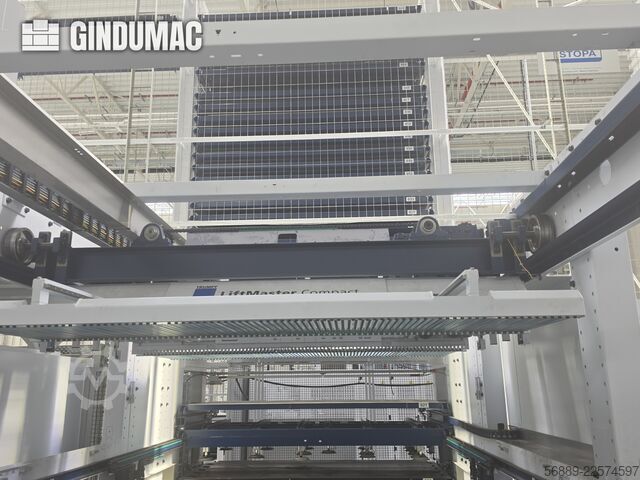 TRUMPF Geautomatiseerd Plaatbewerkingssysteem TRUMPF Automated Sheet Metal Production System