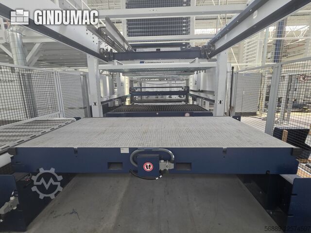 TRUMPF Geautomatiseerd Plaatbewerkingssysteem TRUMPF Automated Sheet Metal Production System
