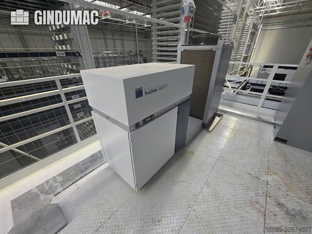 TRUMPF Geautomatiseerd Plaatbewerkingssysteem TRUMPF Automated Sheet Metal Production System