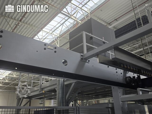 TRUMPF Geautomatiseerd Plaatbewerkingssysteem TRUMPF Automated Sheet Metal Production System