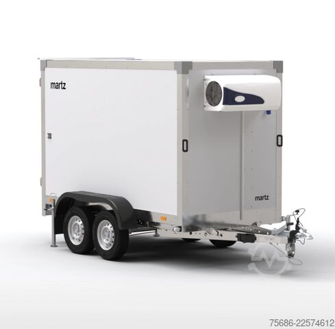 Gesloten opbouw Martz Cooler 3015/2 C 2,7T Kühlanhänger