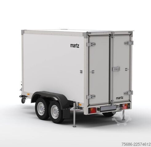 Gesloten opbouw Martz Cooler 3015/2 C 2,7T Kühlanhänger