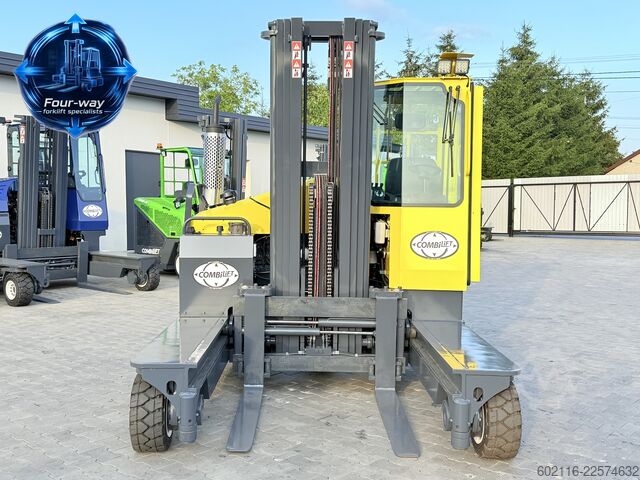  Combilift C4000 DIESEL TRIPLEX 6000 FORK POSITIONE