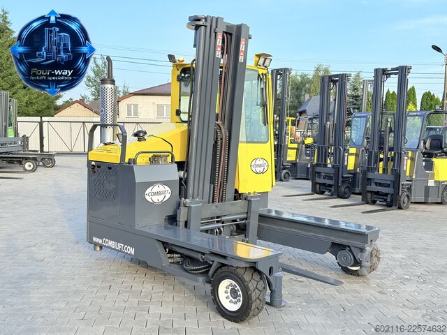  Combilift C4000 DIESEL TRIPLEX 6000 FORK POSITIONE
