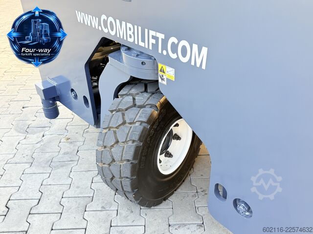  Combilift C4000 DIESEL TRIPLEX 6000 FORK POSITIONE