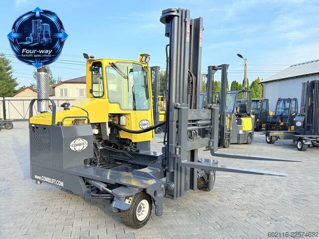  Combilift C4000 DIESEL TRIPLEX 6000 FORK POSITIONE