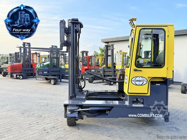  Combilift C4000 DIESEL TRIPLEX 6000 FORK POSITIONE