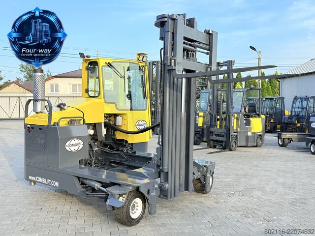  Combilift C4000 DIESEL TRIPLEX 6000 FORK POSITIONE