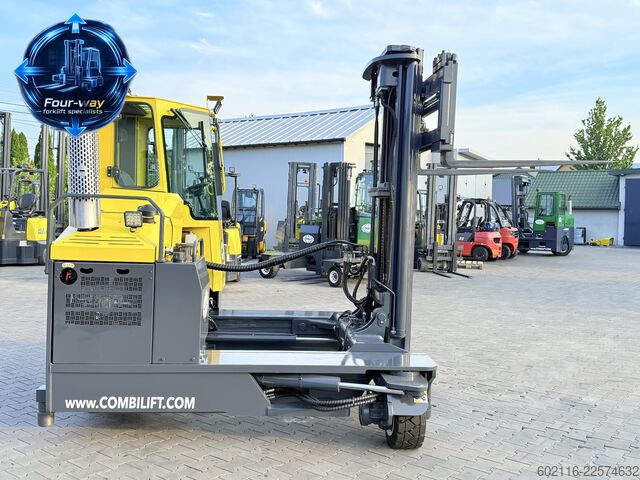  Combilift C4000 DIESEL TRIPLEX 6000 FORK POSITIONE