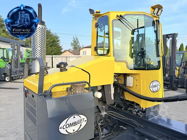  Combilift C4000 DIESEL TRIPLEX 6000 FORK POSITIONE