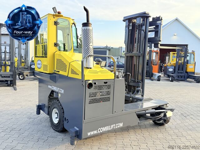  Combilift C4000 DIESEL TRIPLEX 6000 FORK POSITIONE