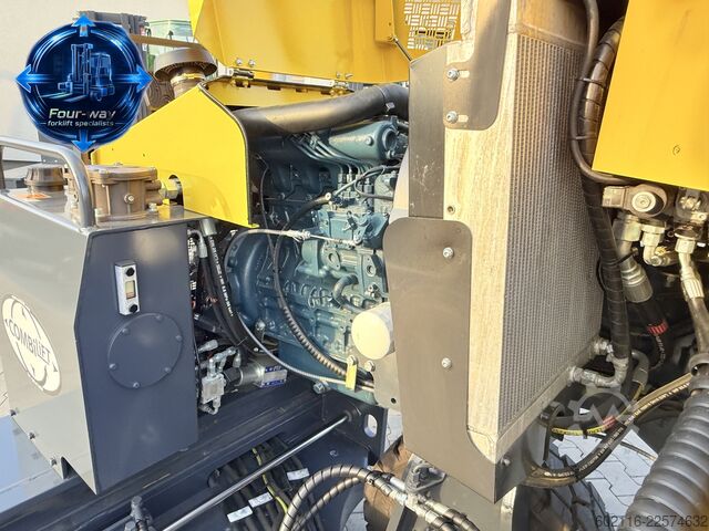  Combilift C4000 DIESEL TRIPLEX 6000 FORK POSITIONE