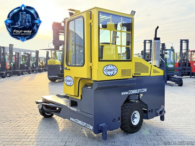  Combilift C4000 DIESEL TRIPLEX 6000 FORK POSITIONE