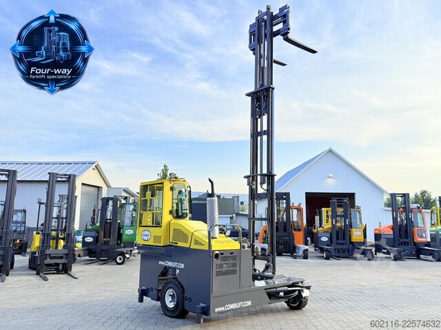  Combilift C4000 DIESEL TRIPLEX 6000 FORK POSITIONE