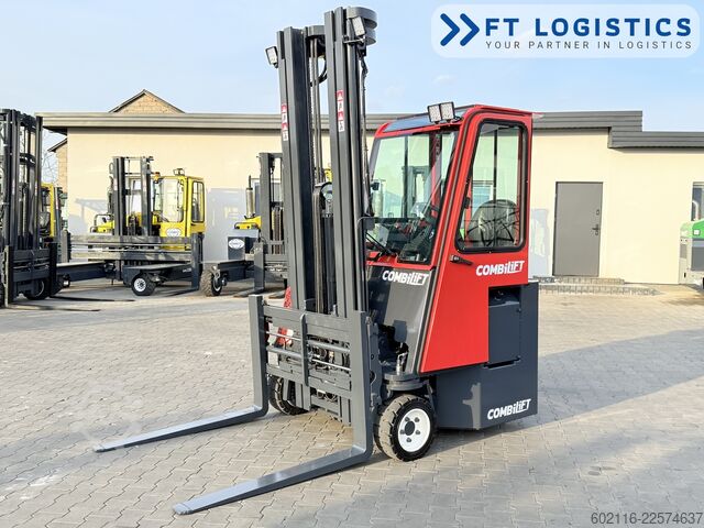 Fyrvägstruck Combilift CB3000 DIESEL FULL CABIN TRIPLEX 6550