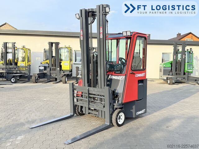 Fyrvägstruck Combilift CB3000 DIESEL FULL CABIN TRIPLEX 6550