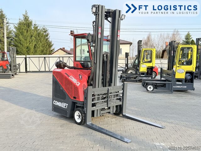 Fyrvägstruck Combilift CB3000 DIESEL FULL CABIN TRIPLEX 6550