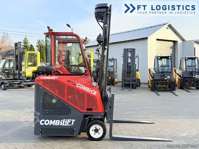 Fyrvägstruck Combilift CB3000 DIESEL FULL CABIN TRIPLEX 6550