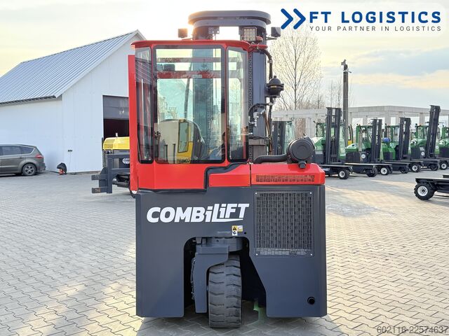 Fyrvägstruck Combilift CB3000 DIESEL FULL CABIN TRIPLEX 6550