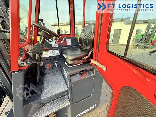 Fyrvägstruck Combilift CB3000 DIESEL FULL CABIN TRIPLEX 6550