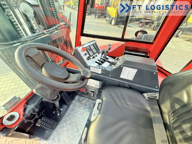 Fyrvägstruck Combilift CB3000 DIESEL FULL CABIN TRIPLEX 6550