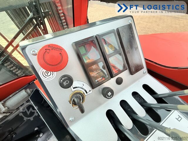 Fyrvägstruck Combilift CB3000 DIESEL FULL CABIN TRIPLEX 6550