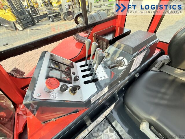Fyrvägstruck Combilift CB3000 DIESEL FULL CABIN TRIPLEX 6550
