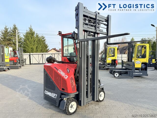 Fyrvägstruck Combilift CB3000 DIESEL FULL CABIN TRIPLEX 6550
