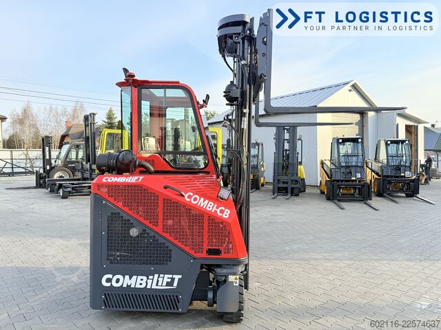 Fyrvägstruck Combilift CB3000 DIESEL FULL CABIN TRIPLEX 6550