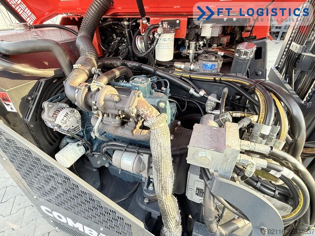 Fyrvägstruck Combilift CB3000 DIESEL FULL CABIN TRIPLEX 6550