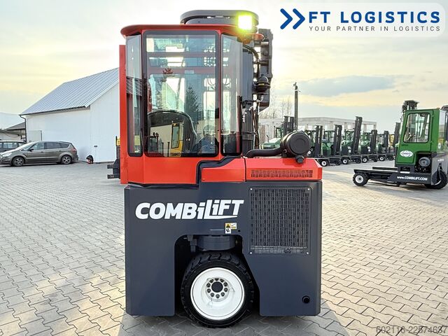 Fyrvägstruck Combilift CB3000 DIESEL FULL CABIN TRIPLEX 6550