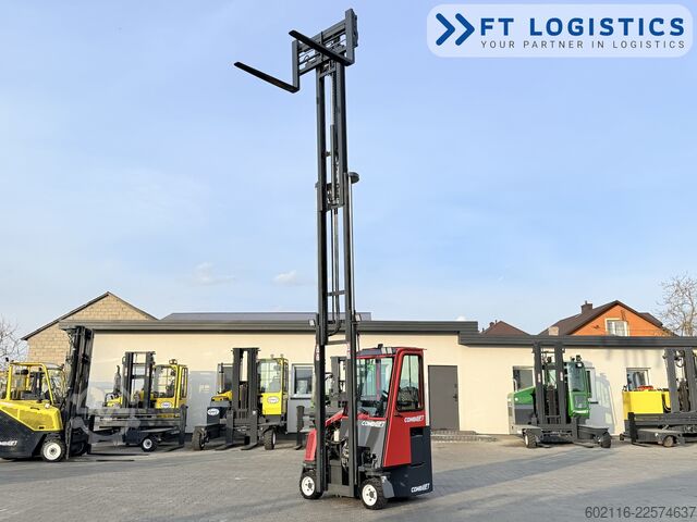 Fyrvägstruck Combilift CB3000 DIESEL FULL CABIN TRIPLEX 6550