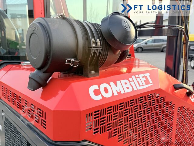 Fyrvägstruck Combilift CB3000 DIESEL FULL CABIN TRIPLEX 6550