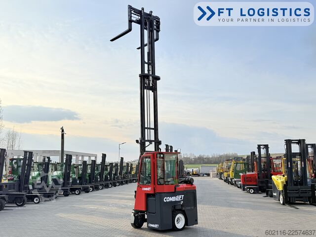 Fyrvägstruck Combilift CB3000 DIESEL FULL CABIN TRIPLEX 6550