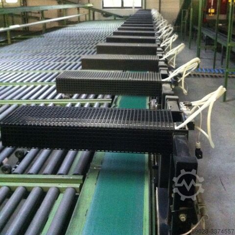 Déchargeur, Pousseur, Technologie des convoyeurs Knapp