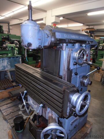 Universal tool milling machine Klopp KORRADI UW 002
