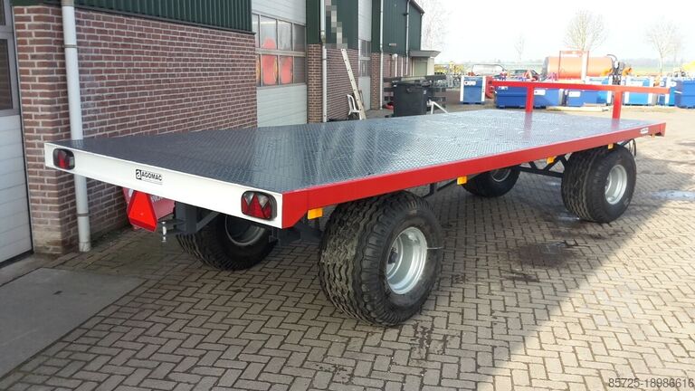 Platte bak  