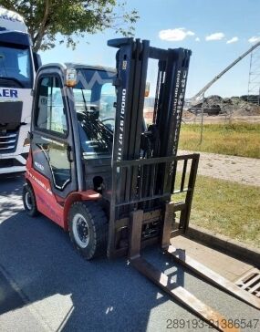 Μπροστινό περονοφόρο όχημα Manitou MI 25 D 2,5 t Diesel