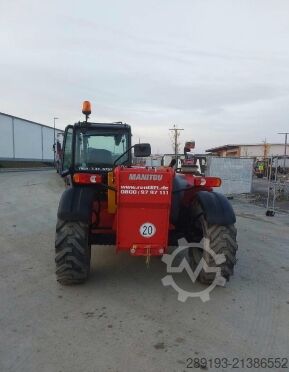 Teleskoparmstapler Manitou MT 733 EASY 75D S1