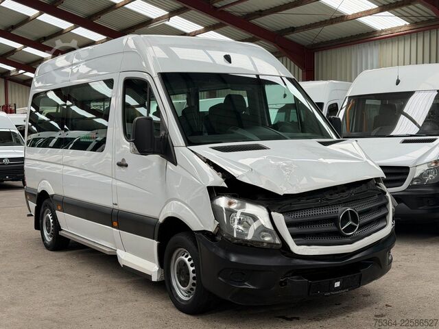 Μίνι λεωφορείο MERCEDES-BENZ Sprinter 316 ERDGAS/CNG 9 Sitze Klima Euro 6