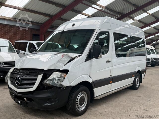 Μίνι λεωφορείο MERCEDES-BENZ Sprinter 316 ERDGAS/CNG 9 Sitze Klima Euro 6